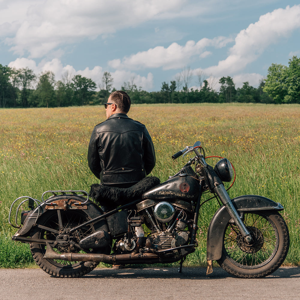 The Bikeriders Leather Jacket x Schott NYC