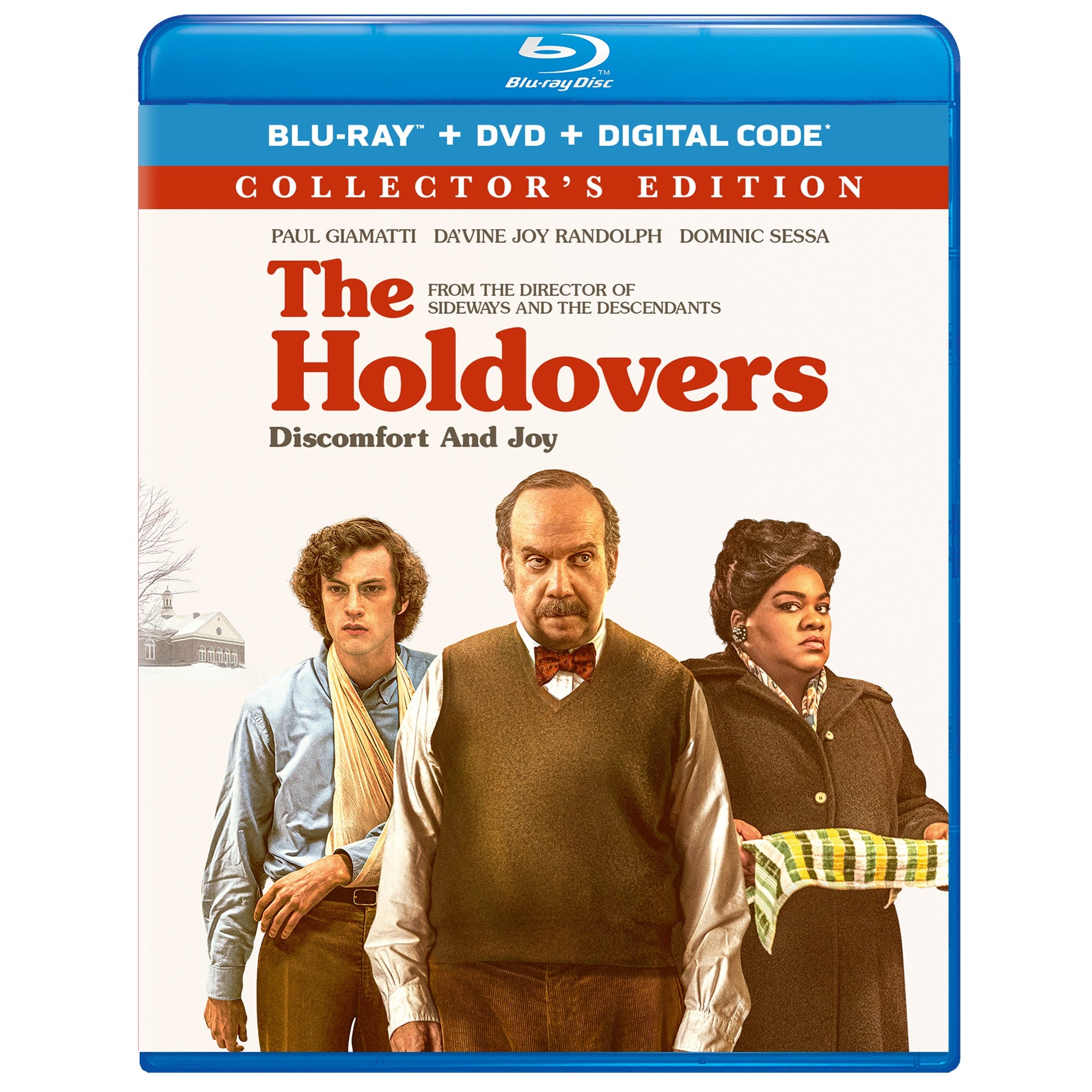 The Holdovers (Blu-ray + DVD + Digital)