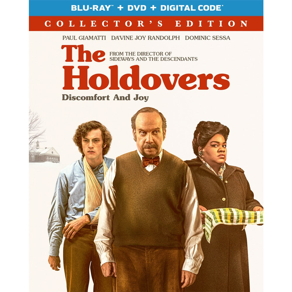 The Holdovers (Blu-ray + DVD + Digital)