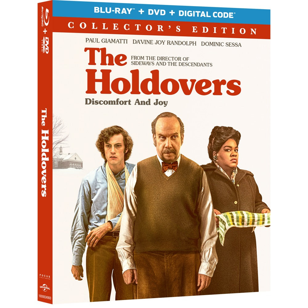 The Holdovers (Blu-ray + DVD + Digital)