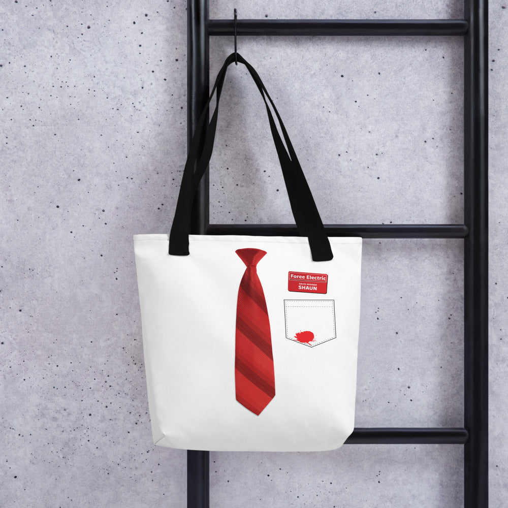 Shaun of the Dead Shaun's Uniform Tote Bag