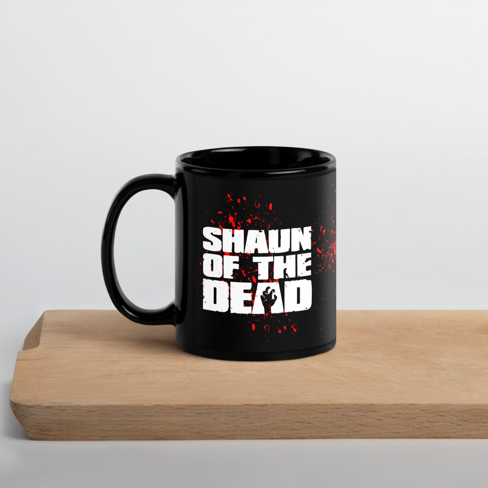 Shaun of the Dead 20th Anniversary Black Mug