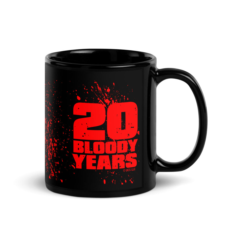 Shaun of the Dead 20th Anniversary Black Mug