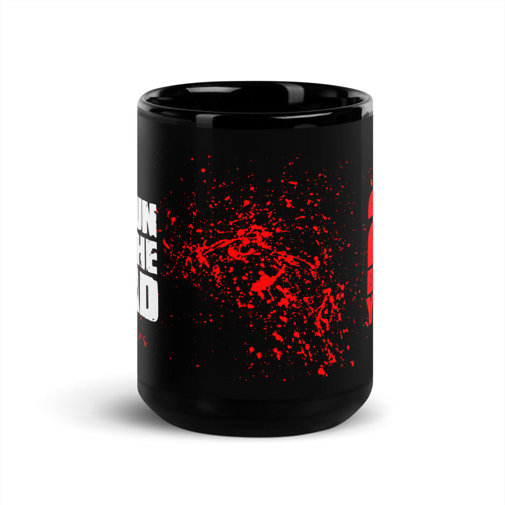 Shaun of the Dead 20th Anniversary Black Mug