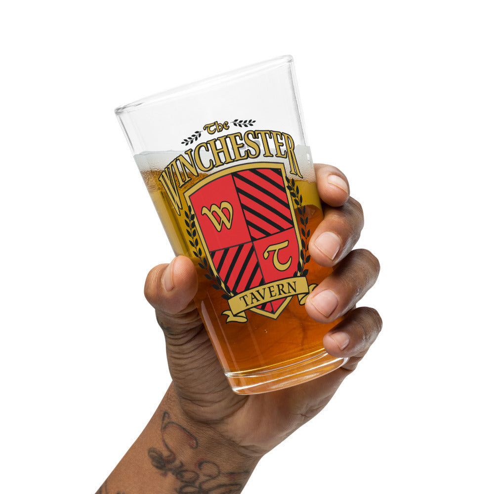 Shaun of the Dead The Winchester Tavern Pint Glass