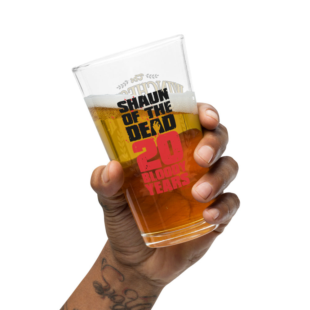 Shaun of the Dead The Winchester Tavern Pint Glass